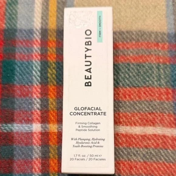 Beauty Bio Other - BeautyBio GloFacial Concentrate - firming collagen & smoothing peptide solution